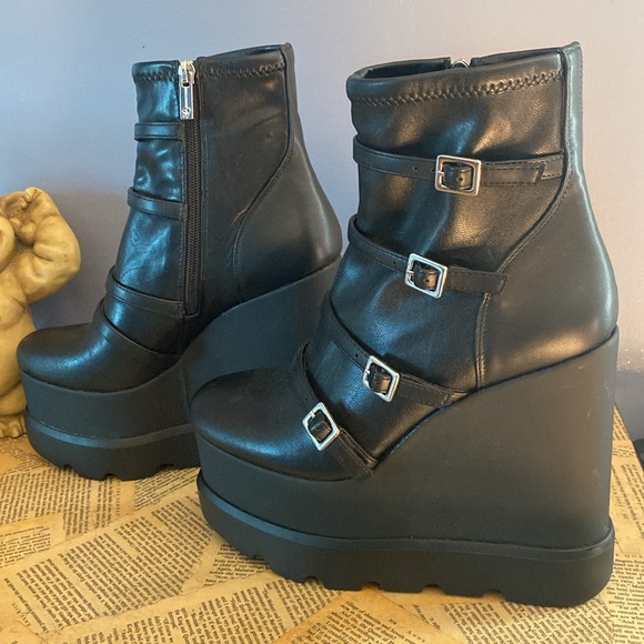 Jessica Simpson Chaela Chunky Platform boot - Picture 3 of 9